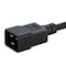 Monoprice Heavy Duty Extension Cord - IEC 60320 C20 to IEC 60320 C19_ 12AWG_ 20A 40131 - alternate 3